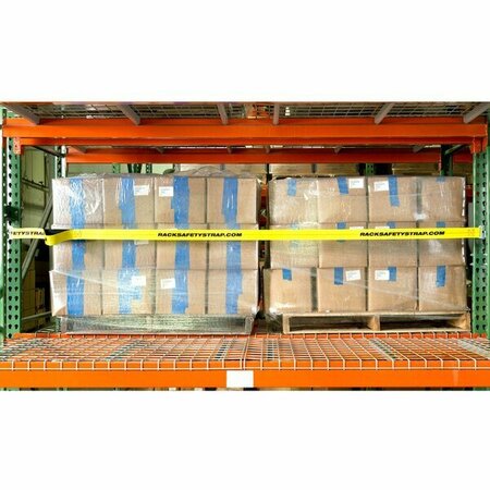 ADRIANS SAFETY SOLUTIONS 2in x 146 1/2in Single Rack Safety Strap BN-RSS-146.5 387BNRSS1465